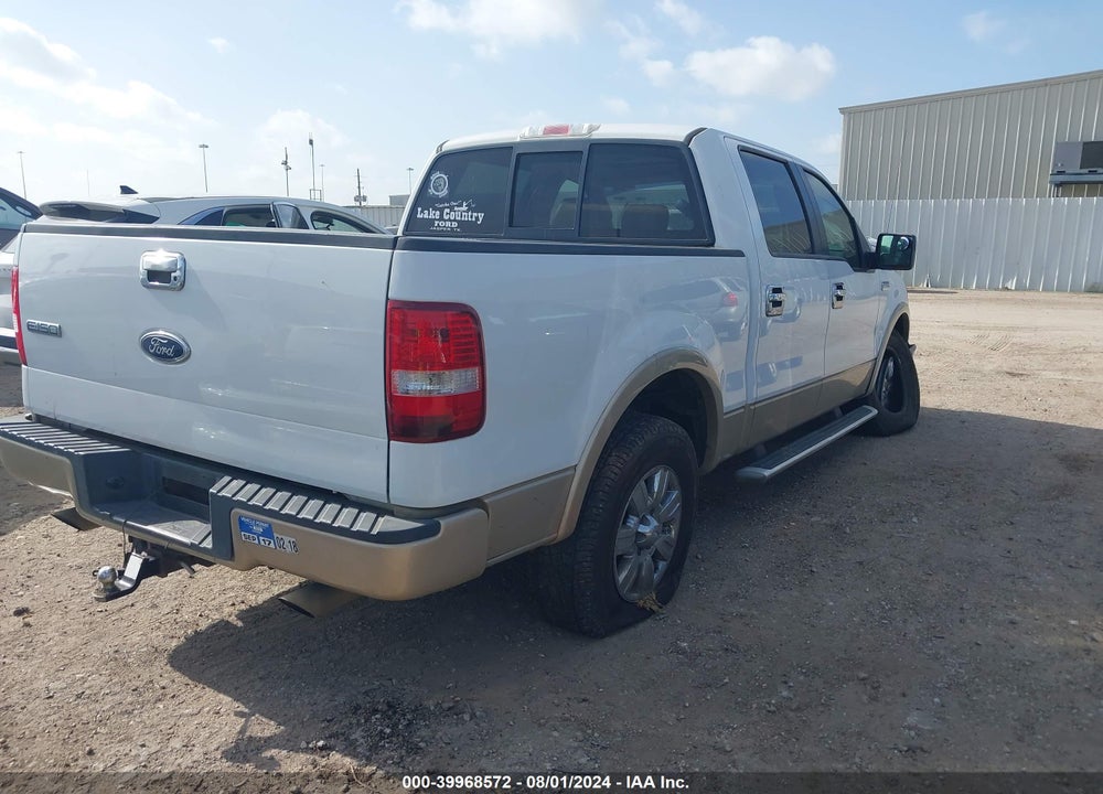 2005 FORD F-150 LARIAT/XLT VIN: 1FTPW12565FA22004