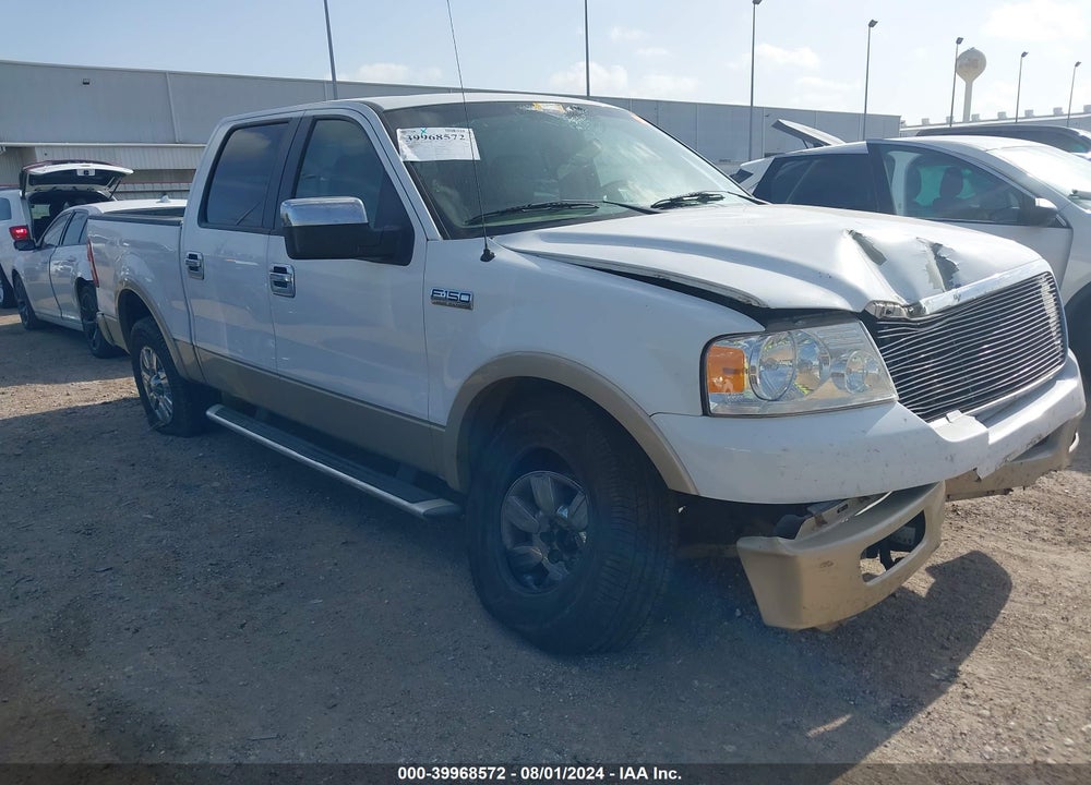 2005 FORD F-150 LARIAT/XLT VIN: 1FTPW12565FA22004