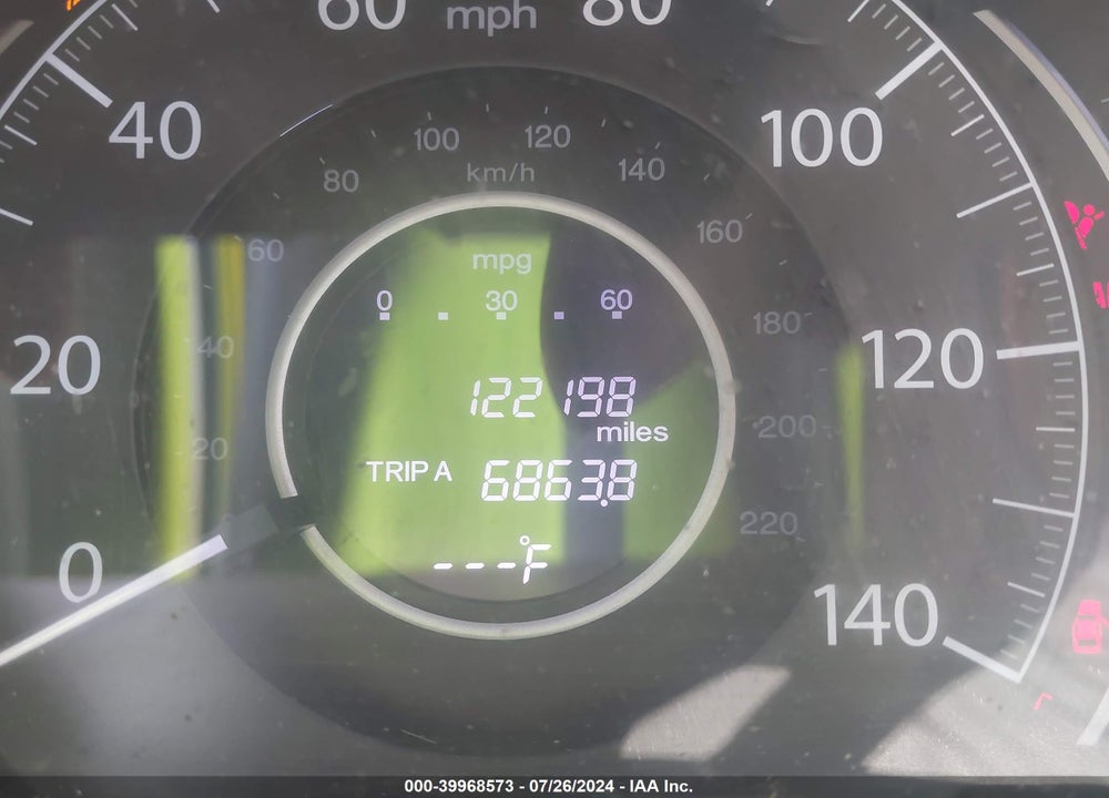 2013 HONDA CR-V LX VIN: 2HKRM4H36DH684045