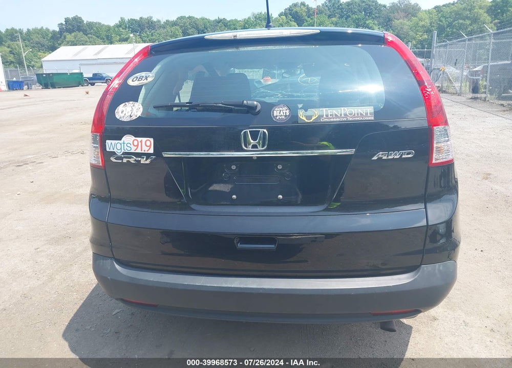 2013 HONDA CR-V LX VIN: 2HKRM4H36DH684045