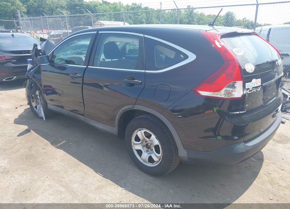 2013 HONDA CR-V LX VIN: 2HKRM4H36DH684045