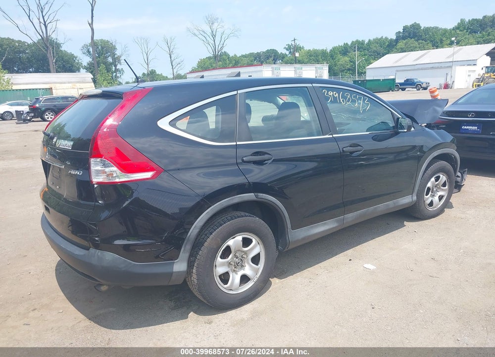 2013 HONDA CR-V LX VIN: 2HKRM4H36DH684045