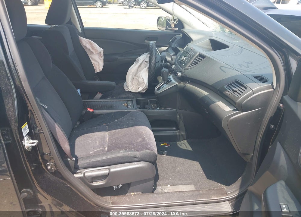 2013 HONDA CR-V LX VIN: 2HKRM4H36DH684045