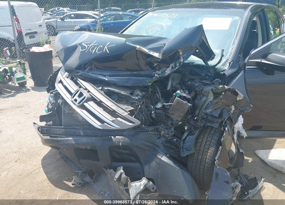 2013 HONDA CR-V LX VIN: 2HKRM4H36DH684045