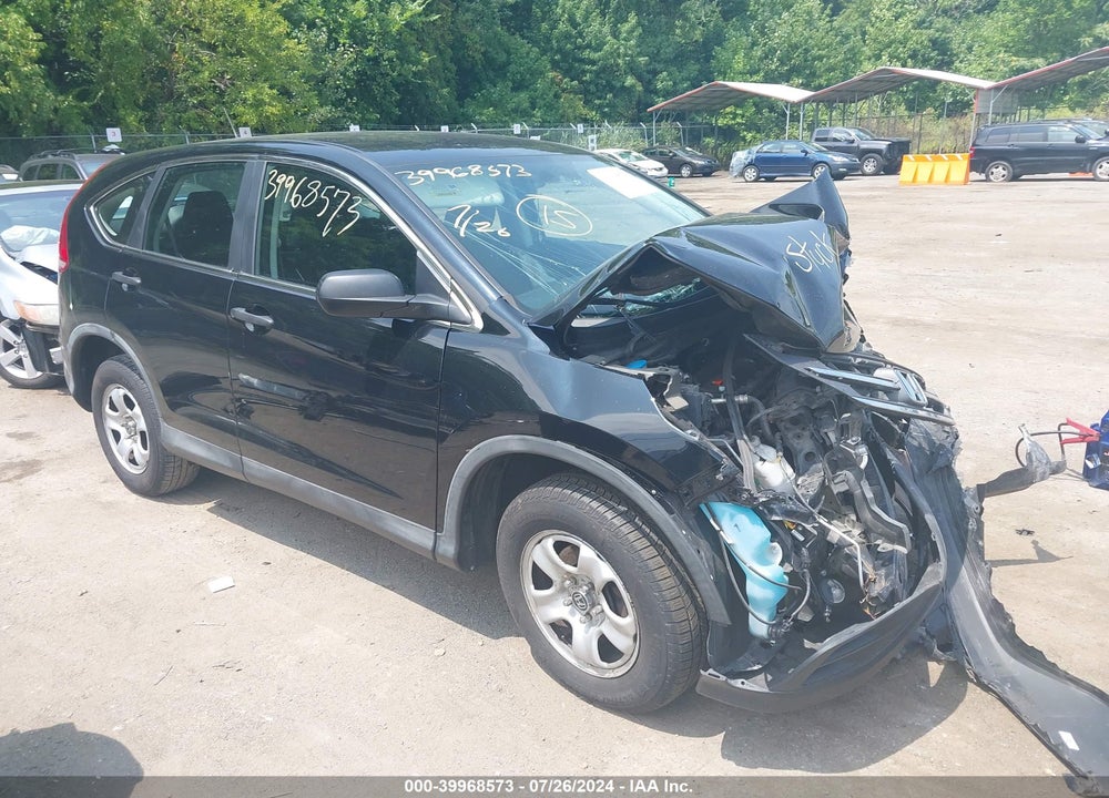 2013 HONDA CR-V LX VIN: 2HKRM4H36DH684045