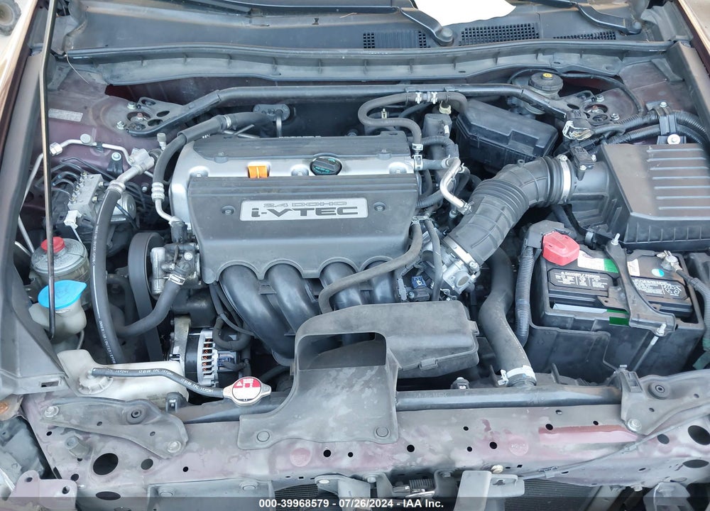 2008 HONDA ACCORD 2.4 EX-L VIN: JHMCP26888C064393