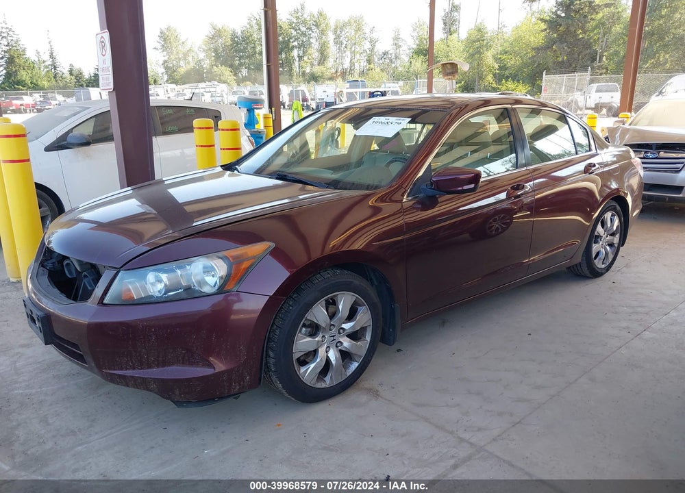 2008 HONDA ACCORD 2.4 EX-L VIN: JHMCP26888C064393