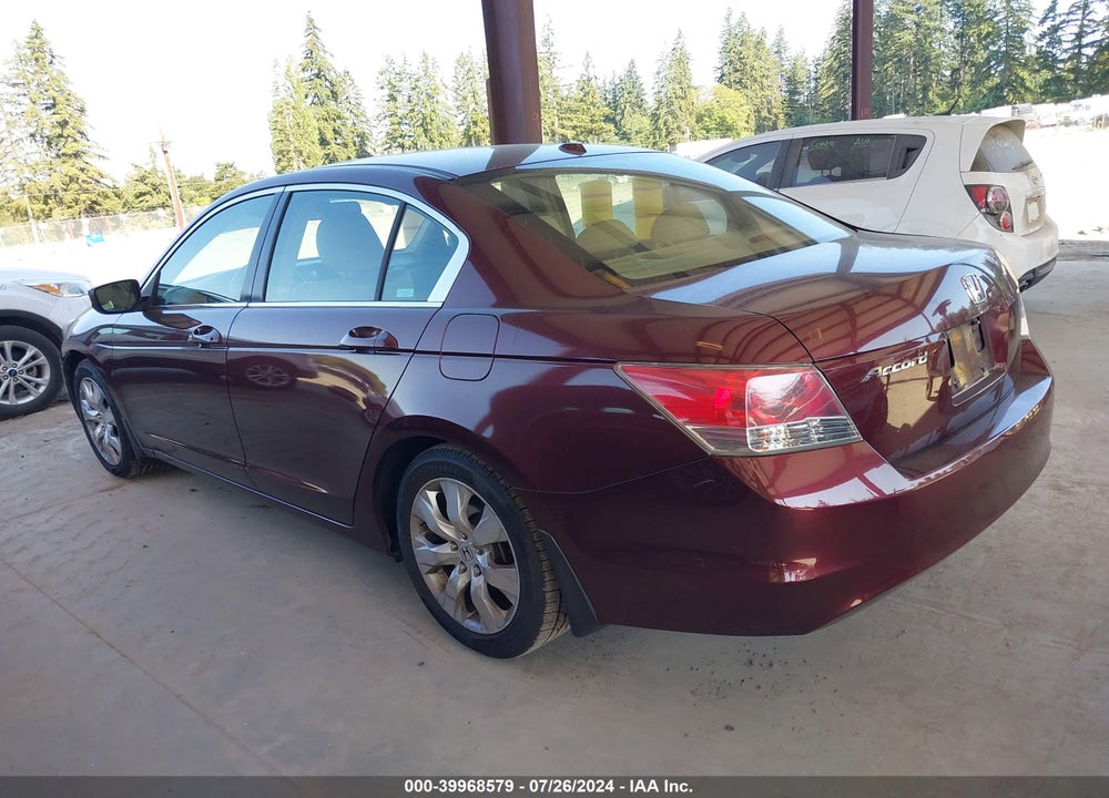 2008 HONDA ACCORD 2.4 EX-L VIN: JHMCP26888C064393