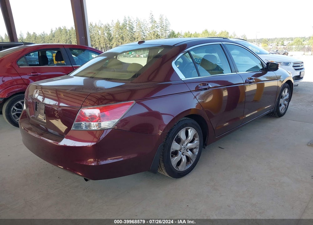 2008 HONDA ACCORD 2.4 EX-L VIN: JHMCP26888C064393