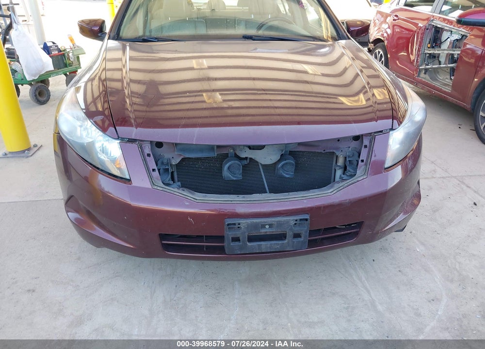 2008 HONDA ACCORD 2.4 EX-L VIN: JHMCP26888C064393