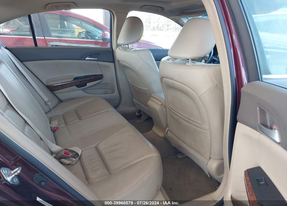 2008 HONDA ACCORD 2.4 EX-L VIN: JHMCP26888C064393