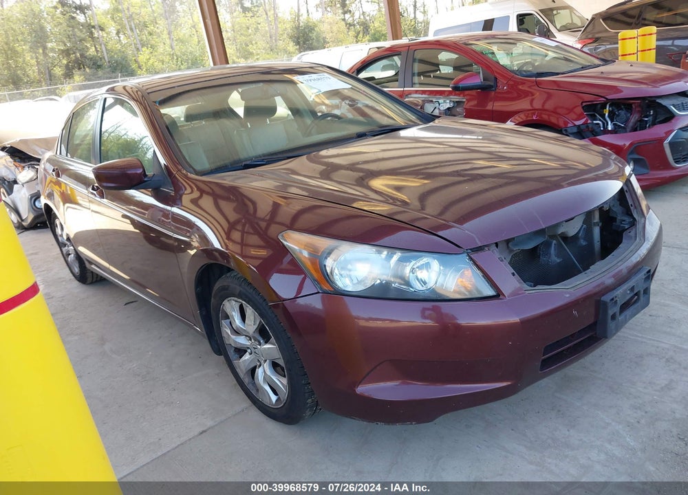 2008 HONDA ACCORD 2.4 EX-L VIN: JHMCP26888C064393