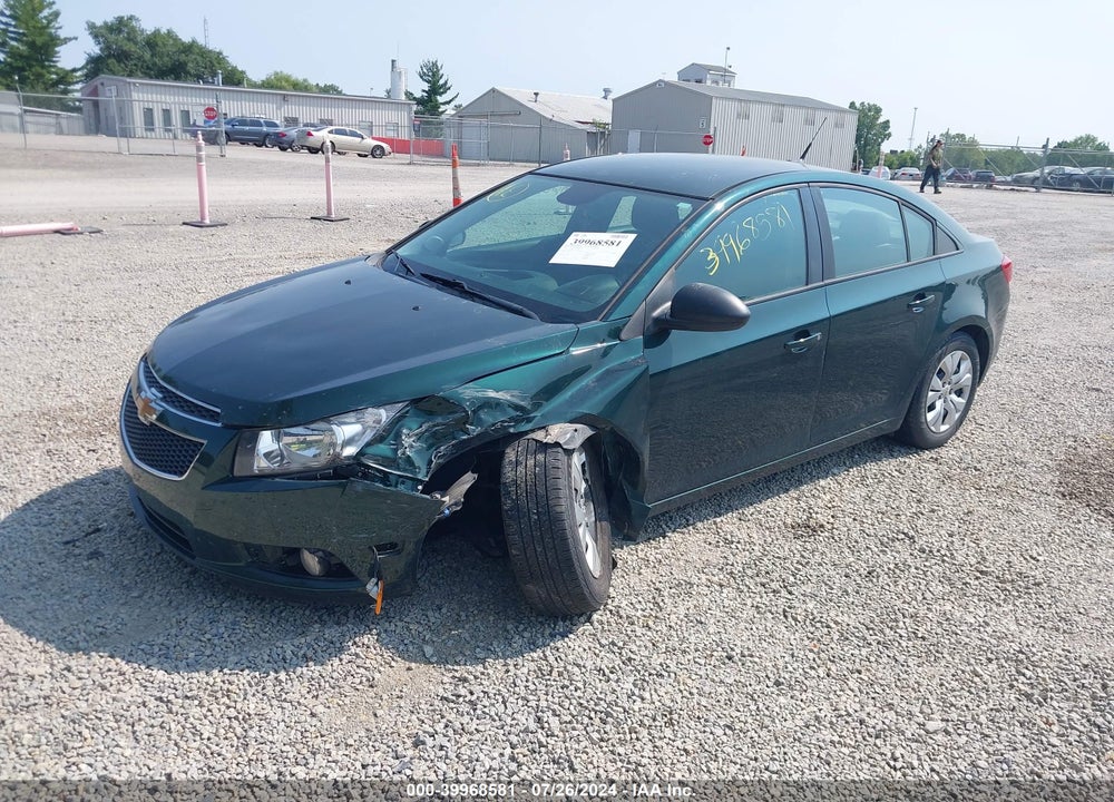 2014 CHEVROLET CRUZE LS AUTO VIN: 1G1PA5SH6E7278128
