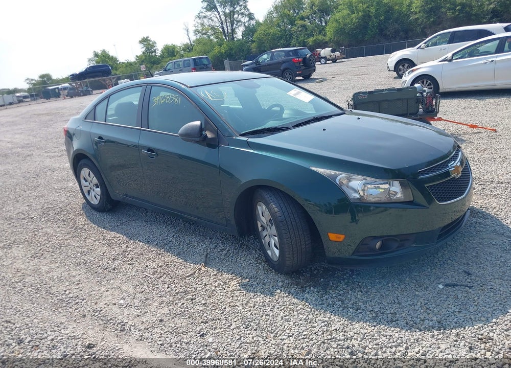 2014 CHEVROLET CRUZE LS AUTO VIN: 1G1PA5SH6E7278128