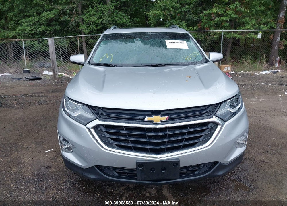 2021 CHEVROLET EQUINOX AWD LT VIN: 3GNAXUEV5MS170288