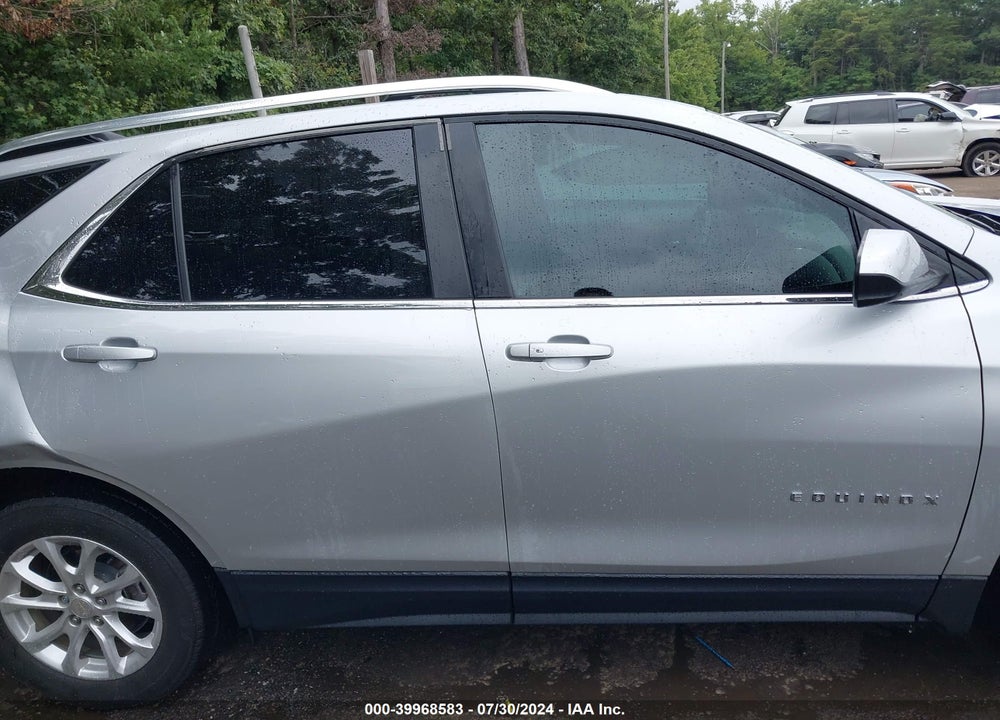 2021 CHEVROLET EQUINOX AWD LT VIN: 3GNAXUEV5MS170288