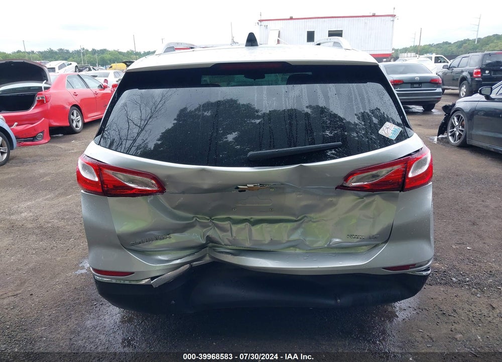 2021 CHEVROLET EQUINOX AWD LT VIN: 3GNAXUEV5MS170288