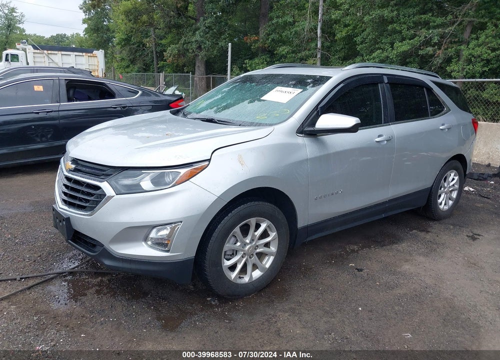 2021 CHEVROLET EQUINOX AWD LT VIN: 3GNAXUEV5MS170288