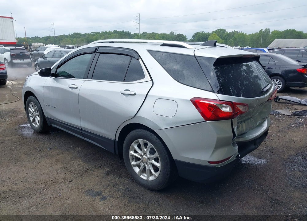 2021 CHEVROLET EQUINOX AWD LT VIN: 3GNAXUEV5MS170288