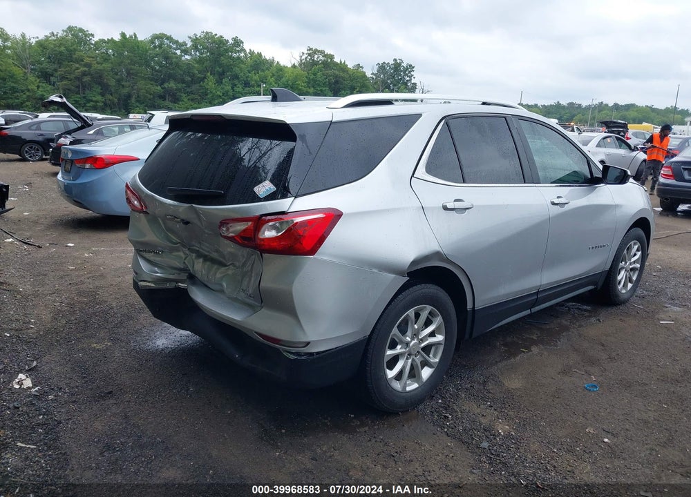 2021 CHEVROLET EQUINOX AWD LT VIN: 3GNAXUEV5MS170288