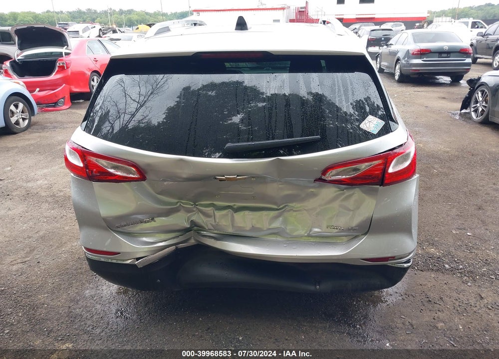 2021 CHEVROLET EQUINOX AWD LT VIN: 3GNAXUEV5MS170288