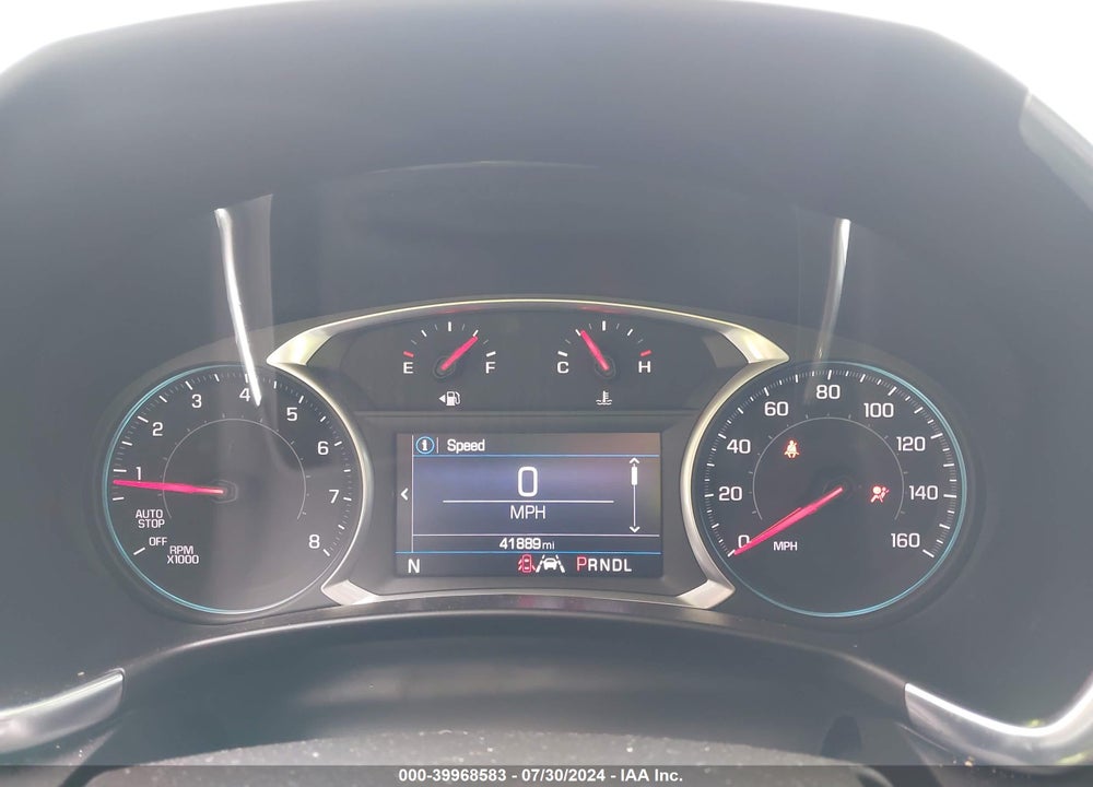 2021 CHEVROLET EQUINOX AWD LT VIN: 3GNAXUEV5MS170288