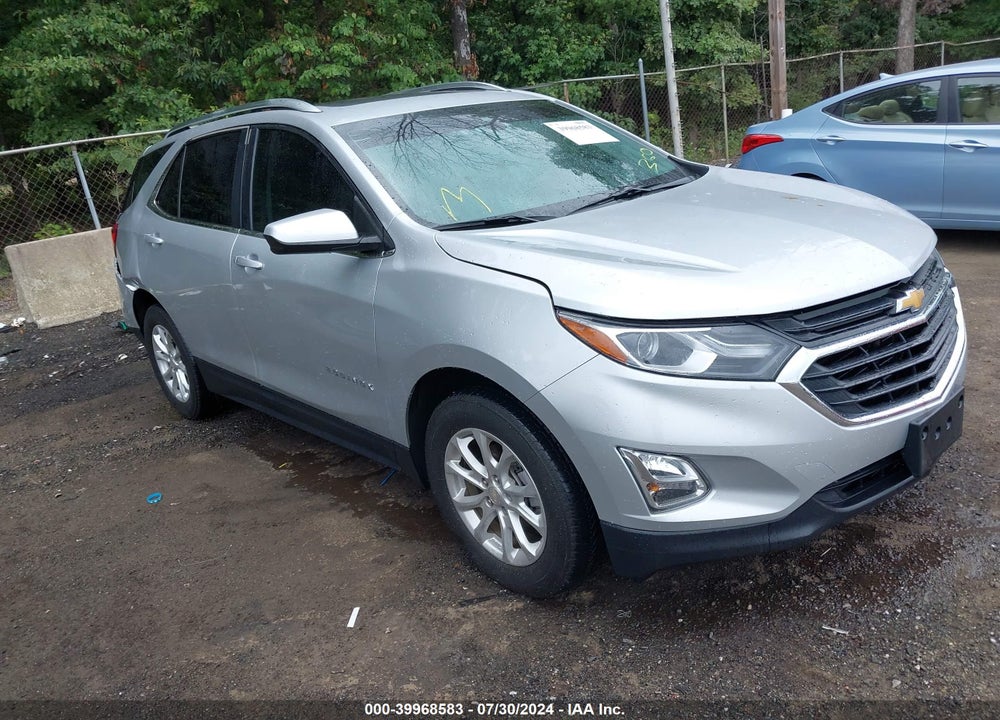 2021 CHEVROLET EQUINOX AWD LT VIN: 3GNAXUEV5MS170288