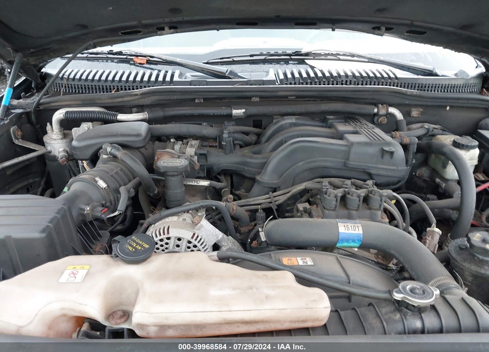 2006 FORD EXPLORER XLS VIN: 1FMEU72E36UA09106
