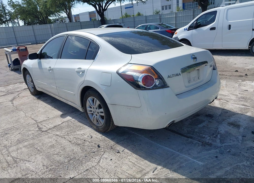 2012 NISSAN ALTIMA 2.5 S VIN: 1N4AL2AP3CN492572