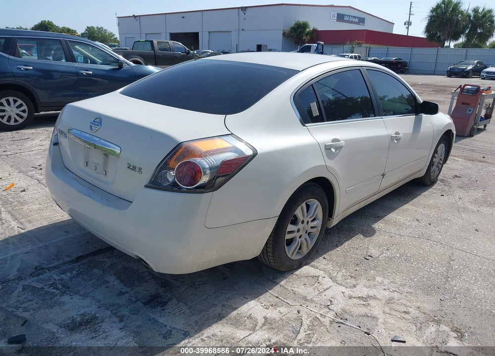 2012 NISSAN ALTIMA 2.5 S VIN: 1N4AL2AP3CN492572