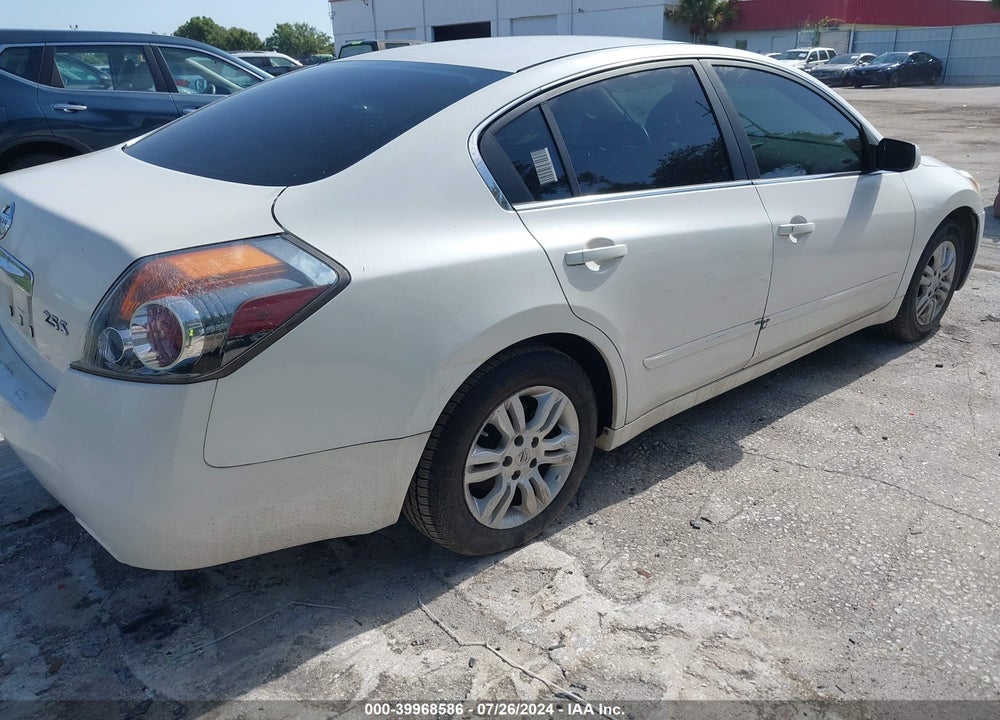 2012 NISSAN ALTIMA 2.5 S VIN: 1N4AL2AP3CN492572