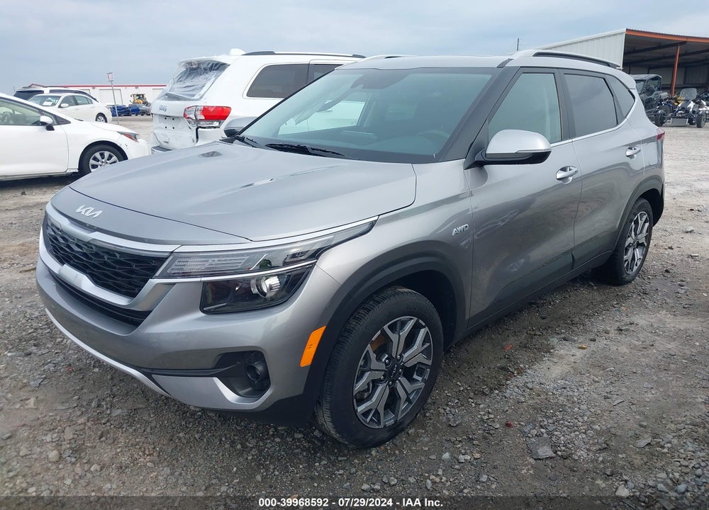 2023 KIA SELTOS EX VIN: KNDERCAAXP7356316