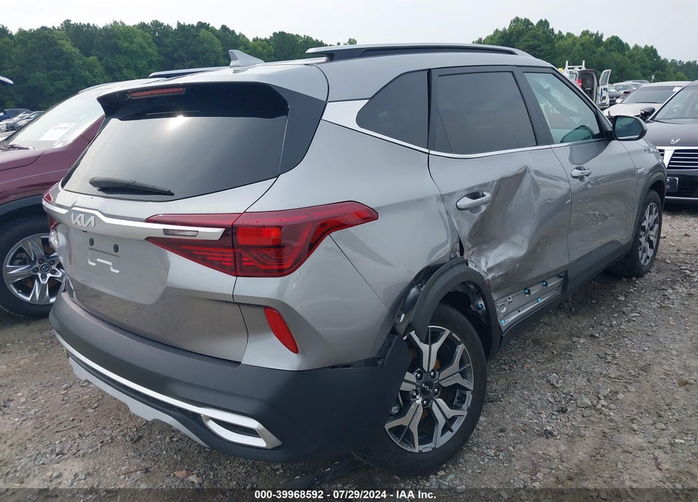 2023 KIA SELTOS EX VIN: KNDERCAAXP7356316