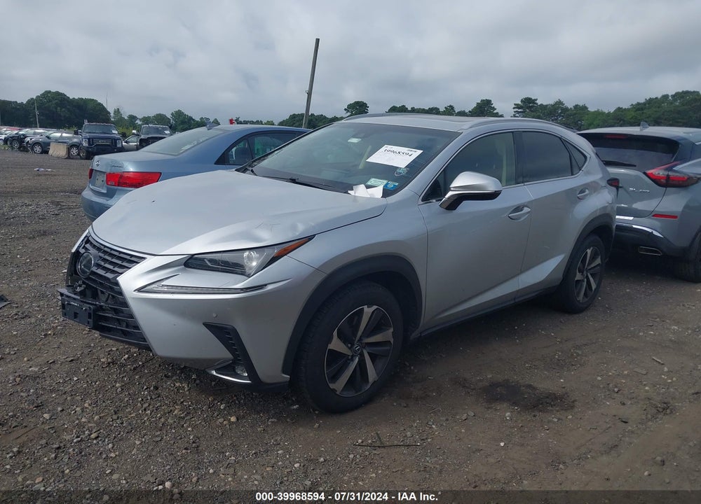 2019 LEXUS NX 300 VIN: JTJBARBZ1K2180650