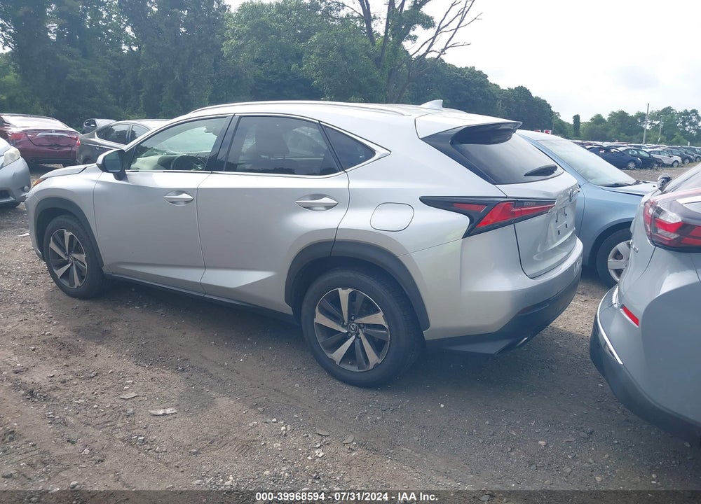2019 LEXUS NX 300 VIN: JTJBARBZ1K2180650
