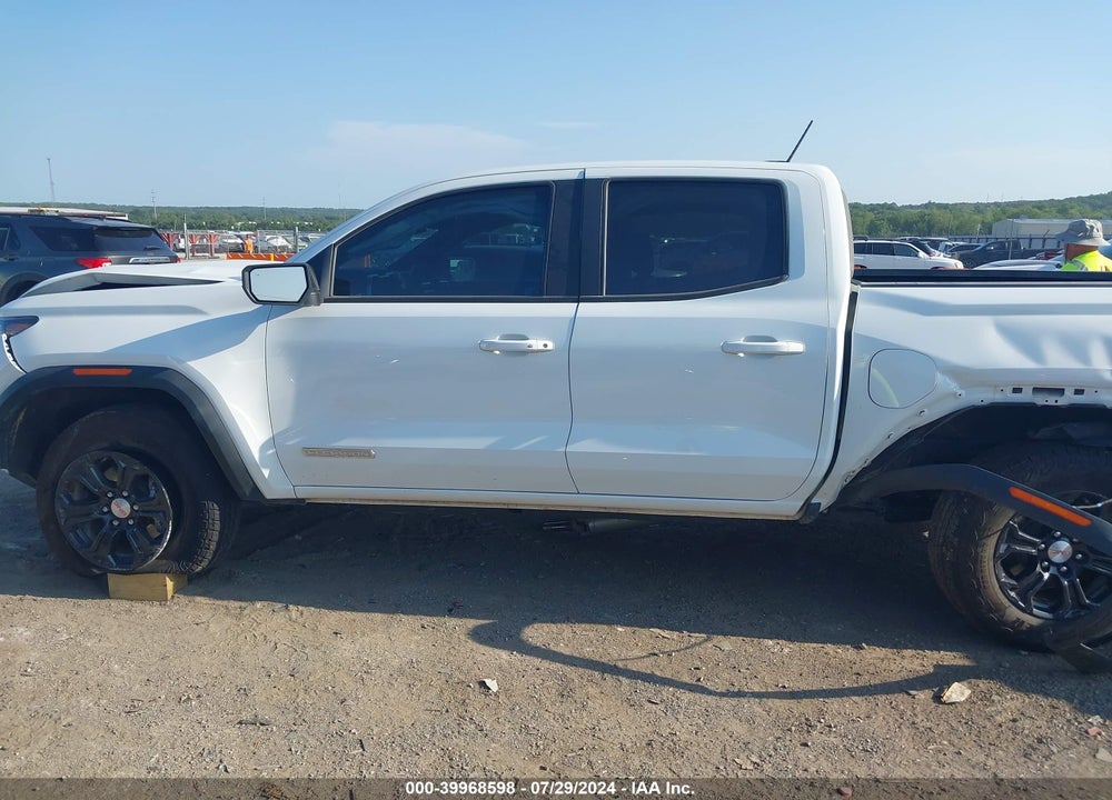 2023 GMC CANYON 4WD SHORT BOX ELEVATION VIN: 1GTP6BEK8P1264865