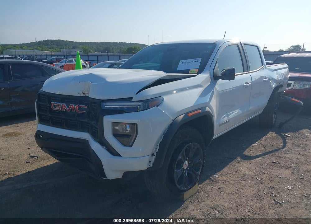 2023 GMC CANYON 4WD SHORT BOX ELEVATION VIN: 1GTP6BEK8P1264865