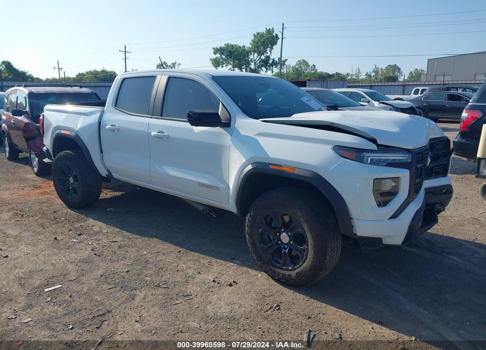 2023 GMC CANYON 4WD SHORT BOX ELEVATION VIN: 1GTP6BEK8P1264865
