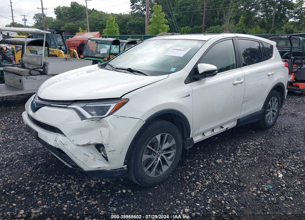 2016 TOYOTA RAV4 HYBRID XLE VIN: JTMRJREV6GD032631