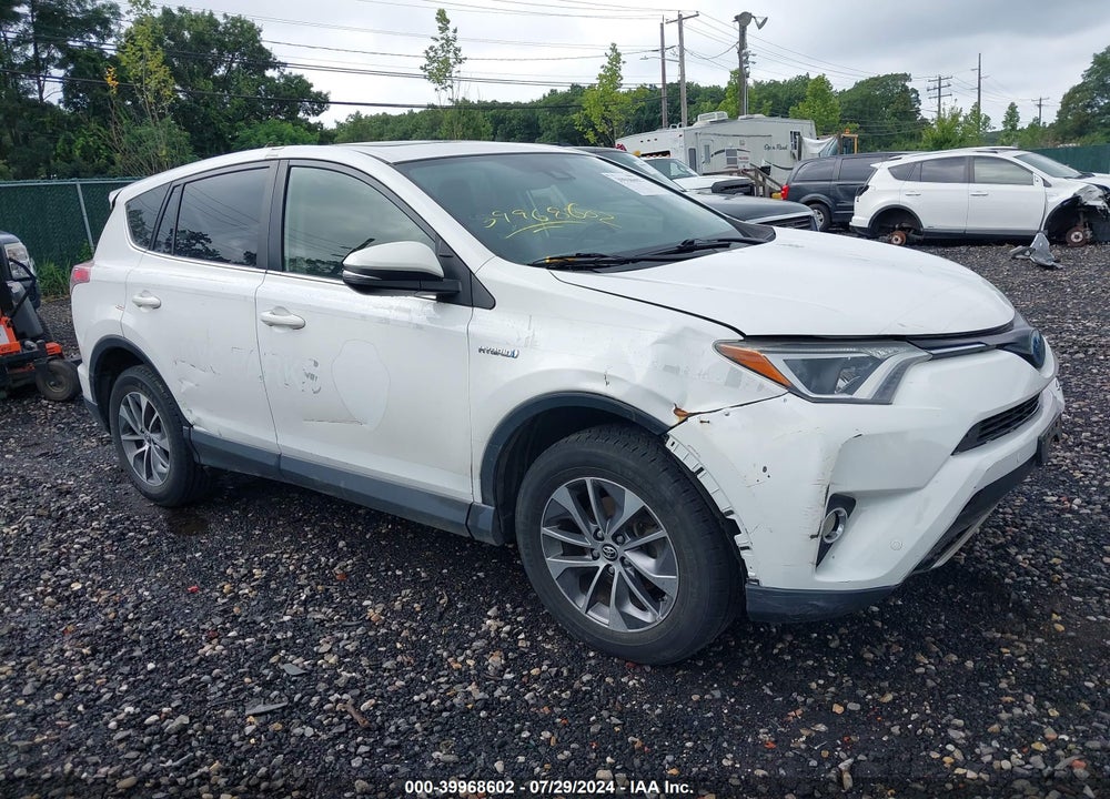 2016 TOYOTA RAV4 HYBRID XLE VIN: JTMRJREV6GD032631