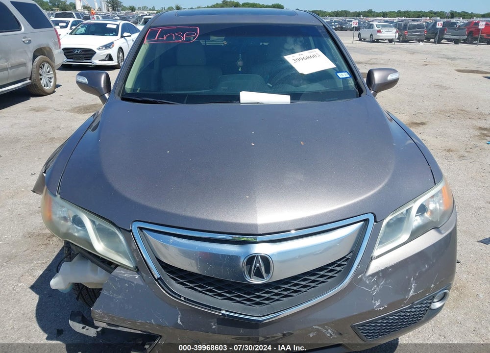 2013 ACURA RDX VIN: 5J8TB3H52DL012729