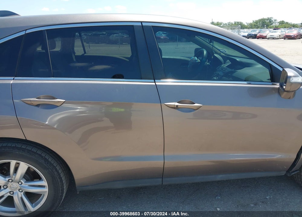 2013 ACURA RDX VIN: 5J8TB3H52DL012729