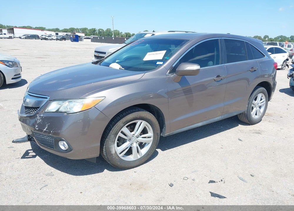 2013 ACURA RDX VIN: 5J8TB3H52DL012729