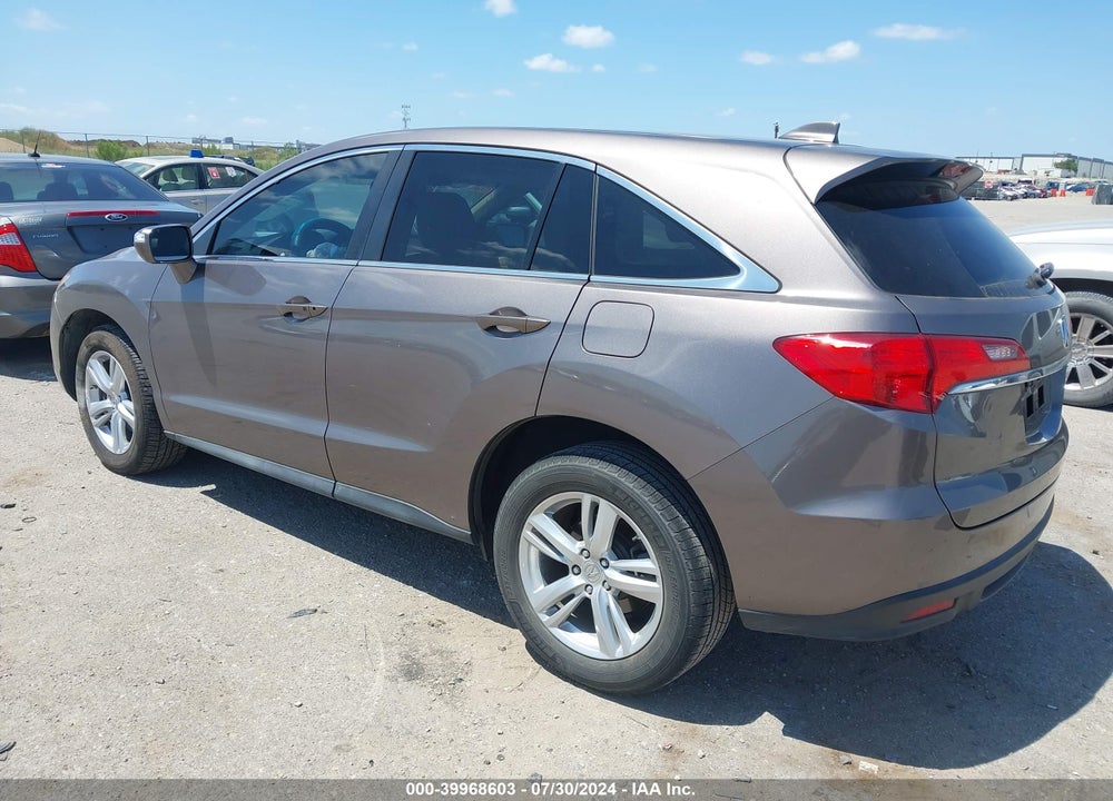 2013 ACURA RDX VIN: 5J8TB3H52DL012729