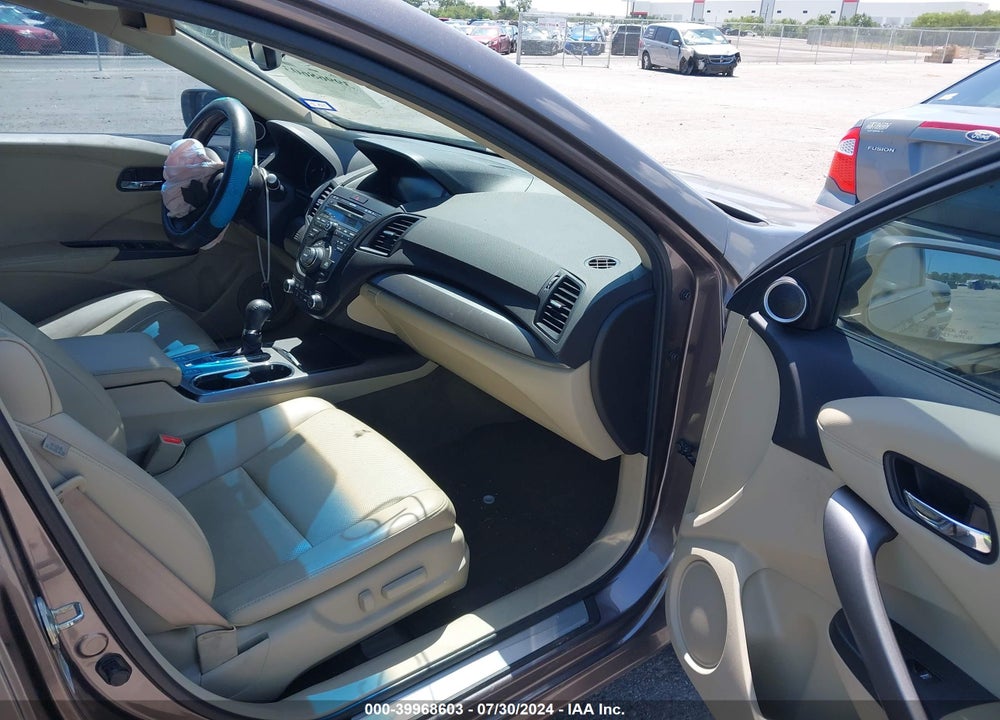 2013 ACURA RDX VIN: 5J8TB3H52DL012729