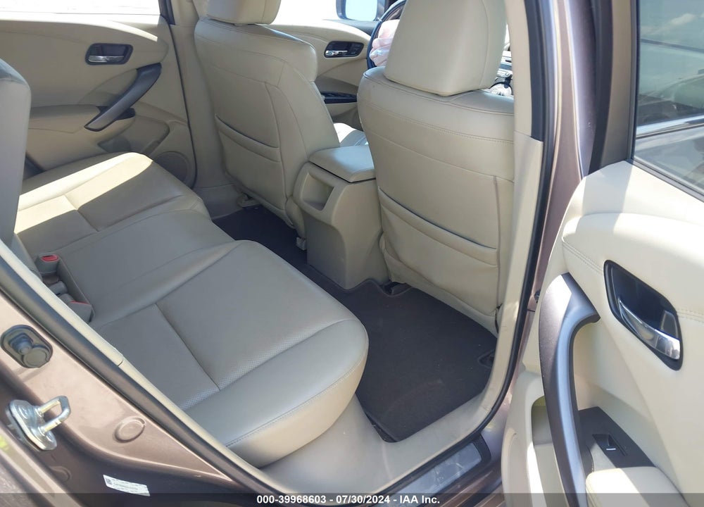 2013 ACURA RDX VIN: 5J8TB3H52DL012729