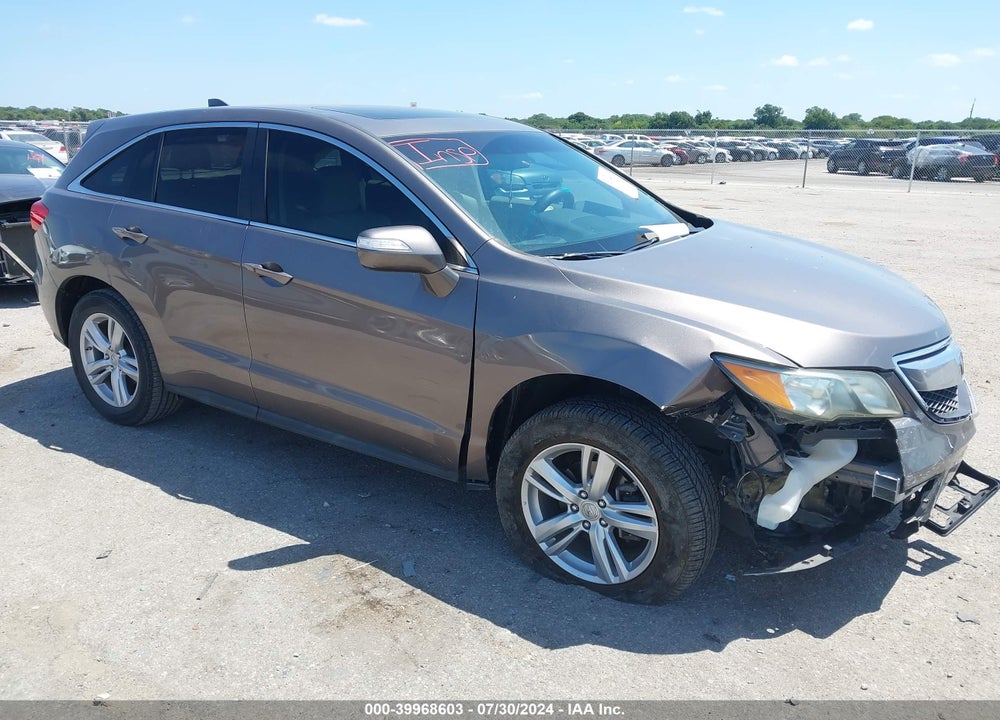 2013 ACURA RDX VIN: 5J8TB3H52DL012729