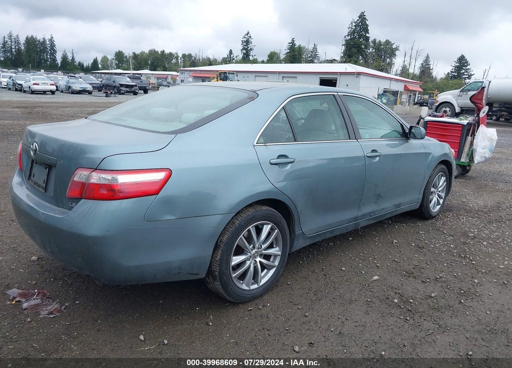 2008 TOYOTA CAMRY LE VIN: 4T4BE46K38R041559