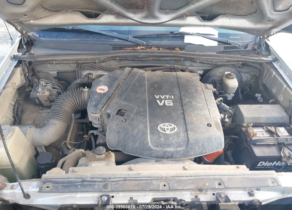2007 TOYOTA TACOMA PRERUNNER V6 VIN: 3TMJU62N67M028851