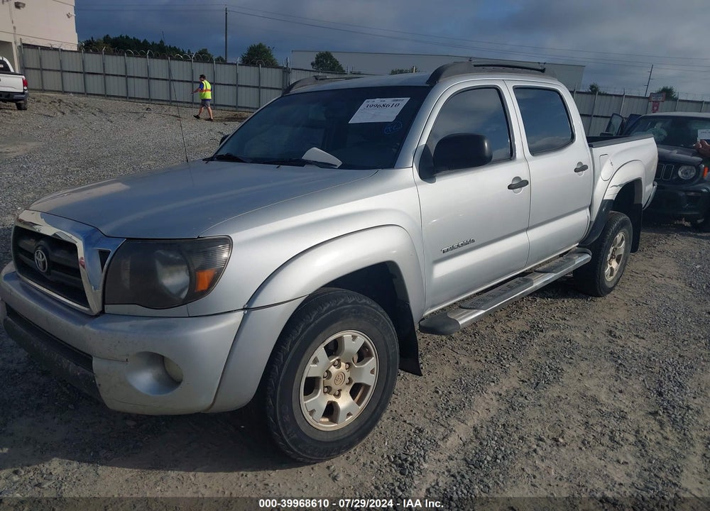 2007 TOYOTA TACOMA PRERUNNER V6 VIN: 3TMJU62N67M028851
